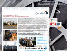 Tablet Screenshot of geratec.org